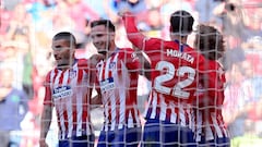 Resumen del Atlético de Madrid vs. Valladolid de la jornada 35