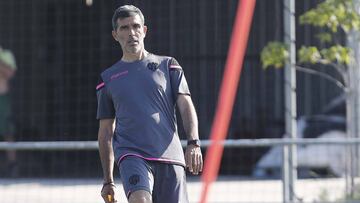 Muñiz con el Levante.