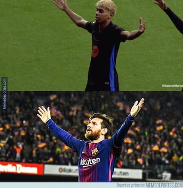 Los mejores memes del campeonato del Barcelona