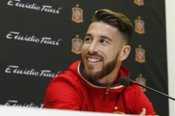 Ramos has never shied away from the opportunity to switch up his look - with varying degrees of success.