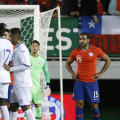 Beausejour y el círculo previo al duelo: "Es un gesto de unidad"