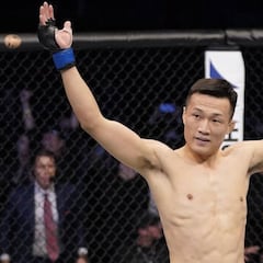 The Korean Zombie convierte Busan en un delirio: KO a Edgar