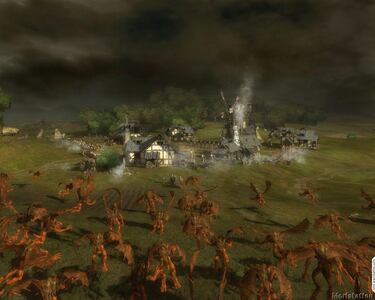 Nuevas imágenes de Warhammer: Mark of Chaos