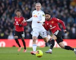 Resumen del Leeds vs M. United, jornada 20 de la Premier League 25-26