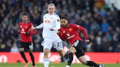Resumen del Leeds vs M. United, jornada 20 de la Premier League 25-26