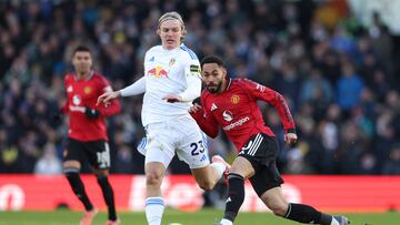 Resumen del Leeds vs M. United, jornada 20 de la Premier League 25-26