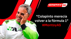 “Colapinto merecía volver a la Fórmula 1”: Juan Pablo MontoyAS