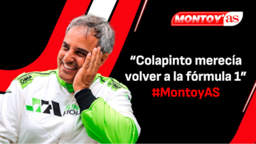 “Colapinto merecía volver a la Fórmula 1”: Juan Pablo MontoyAS