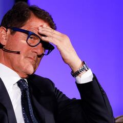 Capello: "¿Los centrales del Madrid? Madre mía..."