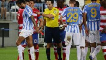 Un partido a Angeleri por la roja que vio ante el Granada