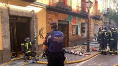 Explosión gas Madrid