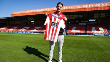 Jaime Seoane se reivindica en el CD Lugo