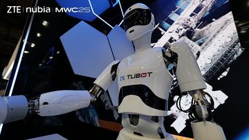 ZTE sorprende a los asistentes del MWC 2025 con sus nuevos Nubia Neo 3, Flip2 y Red Magic 10 Pro