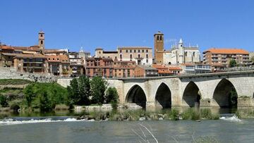 Vista de Tordesillas / Santiago López Pastor