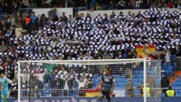 DESAPARECERÁ. El Madrid termina con el Fondo Sur, trasladará la Grada Joven al tercer anfiteatro y la ampliará.