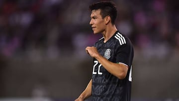 Hirving Lozano, Selecci&oacute;n Mexicana 