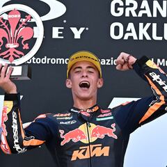 Holgado ve en la de Mugello “la mejor” de sus victorias y Acosta olvida así Le Mans