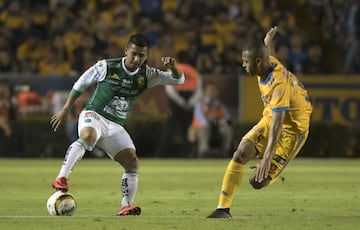 El color de los cuartos de final de vuelta entre Tigres y León