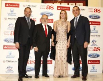 Juan Cantón, Alfredo Relaño, Mireia Belmonte y Manuel Mirat.