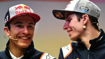 Marc y &Aacute;lex M&aacute;rquez.