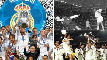 Las 13 Champions del Real Madrid: de Di Stéfano a Bale
