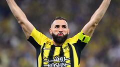 Benzema está de dulce