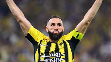 Benzema está de dulce