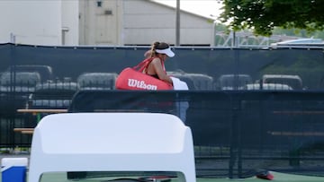 Jessica Bouzas, en Cleveland.