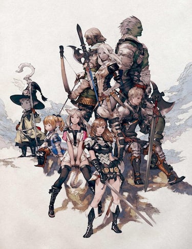 El diseñador de personajes de Bravely Default y Vagrant Story deja Square