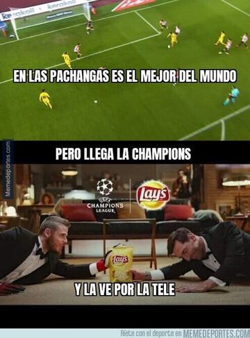 Los mejores memes de la Superliga europea