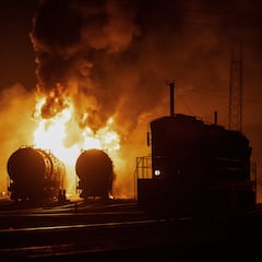 Rusia hace el mayor bombardeo del año en Ucrania