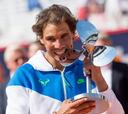 A Nadal no se le ha olvidado ganar: campeón en Hamburgo