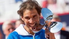 A Nadal no se le ha olvidado ganar: campeón en Hamburgo