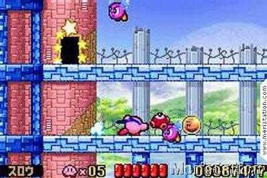 Kirby Nightmare in Dreamland (GameBoy)