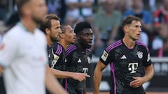 Gladbach-Bayern, en directo