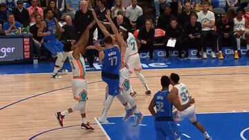 Terror en Dallas: a 5 d¨ªas de los playoffs y a Luka le pasa esto