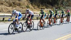 El Tour Colombia le da la bienvenida a la monta&ntilde;a