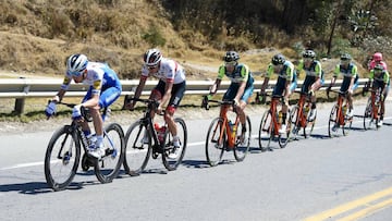 El Tour Colombia le da la bienvenida a la monta&ntilde;a