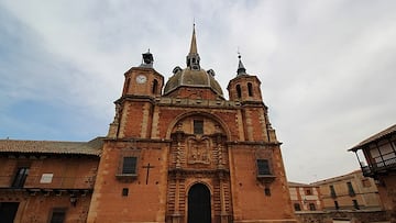 El pequeño ‘Vaticano’ español está a dos horas de Madrid y se encuentra en este rústico pueblo manchego