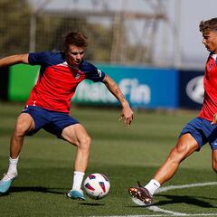 Barrios, el primero en caer: sufre una lesión muscular en el muslo