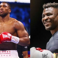 Duelo de pesos pesados: Anthony Joshua enfrentará a Francis Ngannou
