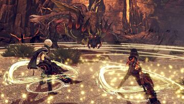 Captura de pantalla - God Eater 3 (PC)