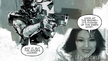 Metal Gear Solid y Silent Hill llegarán a PSP en formato comic