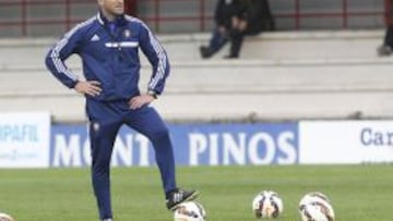 "Cruchaga busca lo mejor para Osasuna y no crear polémica"