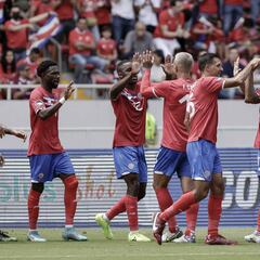 El posible XI de Costa Rica para enfrentar a Nueva Zelanda en el repechaje rumbo a Qatar 2022