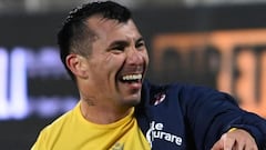 Era gol... pero apareció Gary: la heroica jugada de Medel