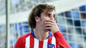 Simeone 'not afraid' to lose Griezmann to Barcelona