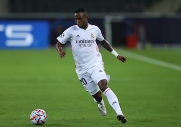 Extremo izquierdo del Real Madrid, con un valor de mercado de 40M€