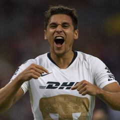 Pumas venció a Atlas en la jornada 3 del Apertura 2018