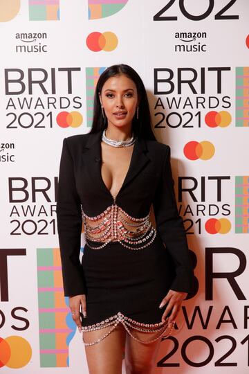 Presentadora de televisi¨®n y radio Maya Jama